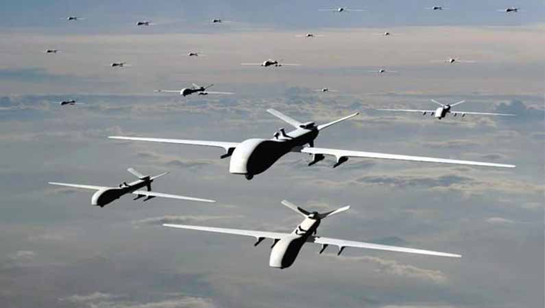 中國軍用無人機“蜂群“空投補給，尷尬的是印軍【潤康】磨煤機磨輥對此看法